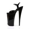 Pleaser - BEYOND009 Sandale à bride à la cheville, Pole dance chaussures - Couleur de peau Product image